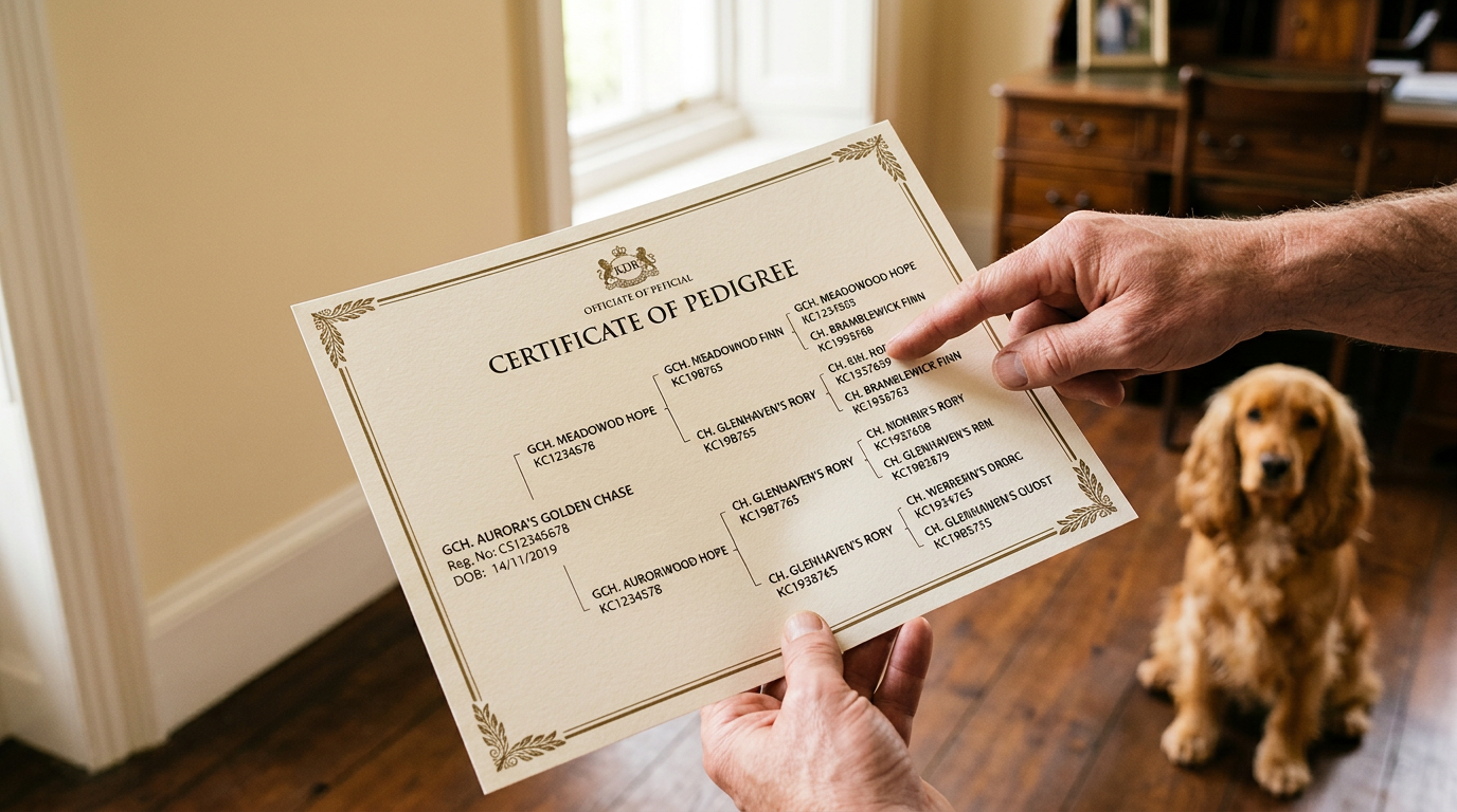 What Is a Dog Pedigree Certificate? A Complete Guide